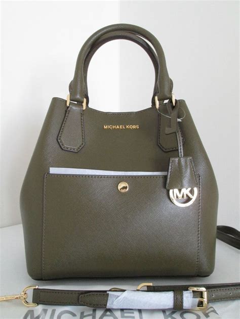 kelly green purse michael kors|Michael Kors purse olive green.